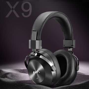 over ear with mic