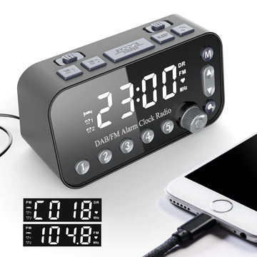 China Dab Radio Fm Alarm Clock Usb Charging From Shenzhen China Dab Radio Fm Alarm Clock