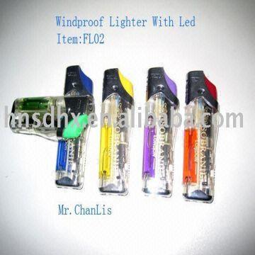 gas windproof lighter