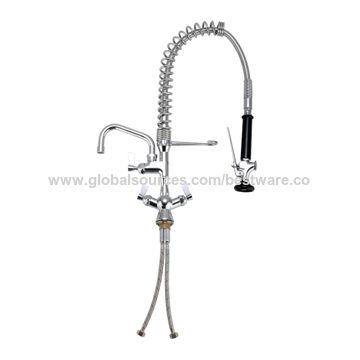 Dancing Angel Café With Pot Filler 6 Spout Commercial Pre Rinse Spout Commercial Pre Rinse Faucet China