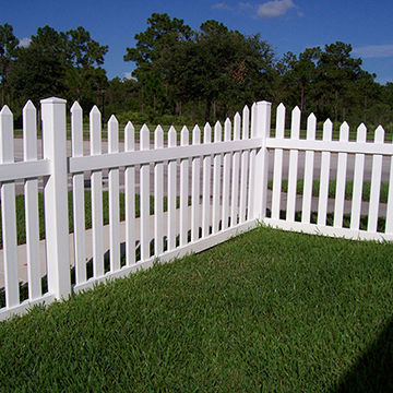 China6ft Vinyl Fence Picket Style On Global Sources