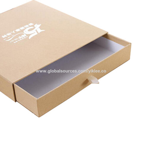 China Packaging Drawer Boxes From Dongguan Wholesaler Yiklee