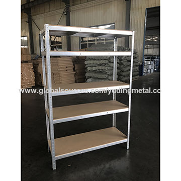 China Galvanized Boltless Storage Heavy Duty Shelving Unit On Global China Modern Goods Shelf Metal Warehouse Rack