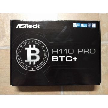 asrock h110 pro btc+ 13gpu mining motherboard cryptocurrency