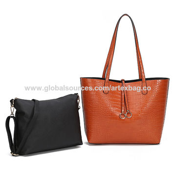 leather shopper handbags
