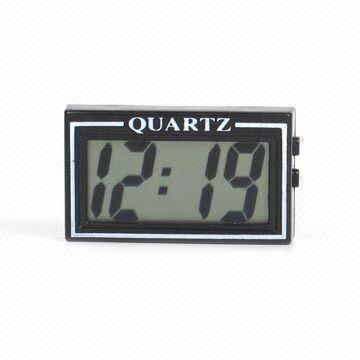 digital quartz clock