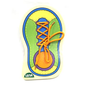 Shoelace Tying Toy | Global Sources