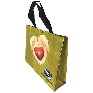 140g PP woven shopping bag, online shop 