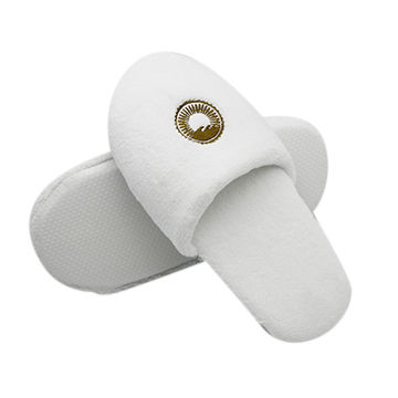 luxury hotel slippers