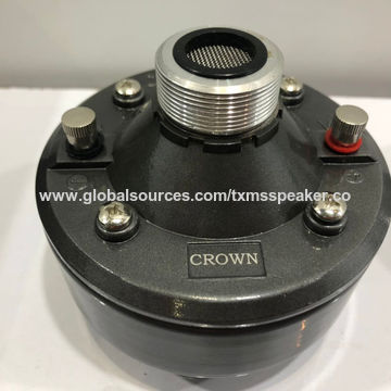 crown horn speaker