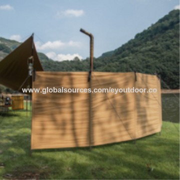 China Camping Wind Proof Picnic Barbecue Cotton Screen Wind Proof Sky Curtain Fad Array Curtain On Global Sources Windbreak Wall Wind Deflector Wind Screen