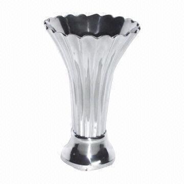 Decorative Aluminum Flower Vase For Home Decorations Various