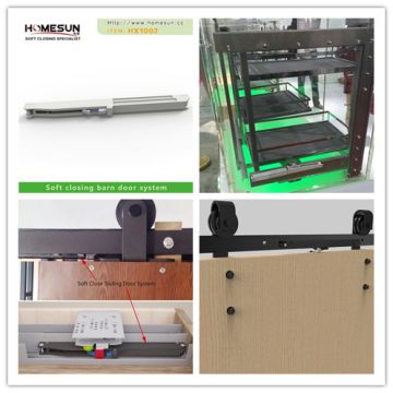 Barn Sliding Door Damper Soft Closing System Global Sources