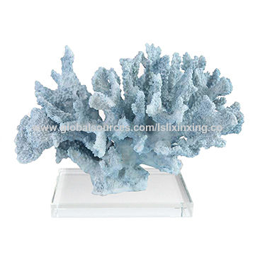 China Aquarium Fish Tank Large Resin Coral Underwater Ornament