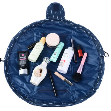 drawstring sponge bag