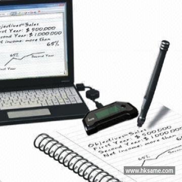 at a glance notetaker