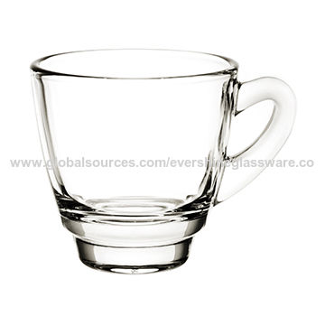 small glass coffee mugs