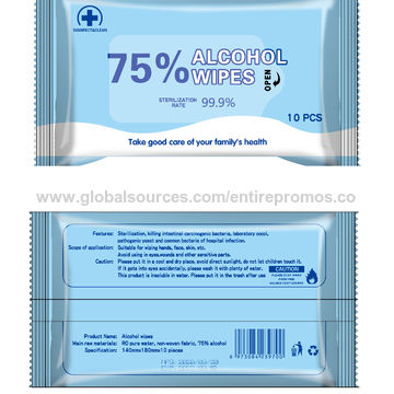 medical alcohol wipes