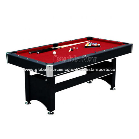 6ft pool table