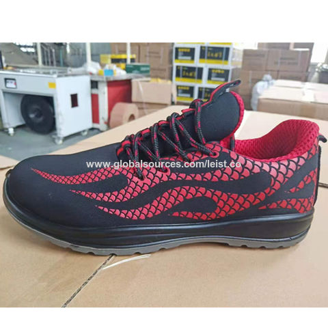 China Zapatos de trabajo deportivos casuales de seguridad de los zapatos  del verano del calzado industrial respirable ligero del deporte encendido  Global Sources,calzado de la seguridad,zapatos de seguridad estáticos antis, calzado de la
