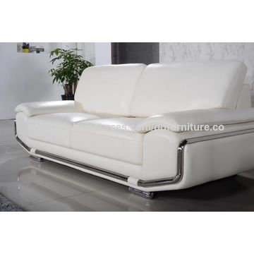 China High End Leather Sofa From Foshan Wholesaler Gd Furniture