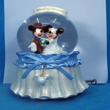 Disney Wedding Snow Globe Global Sources