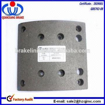 19495 Mercedes Benz Brake Lining 1.Item:WVA 19495 or BFMC MP/31/1 2 ...