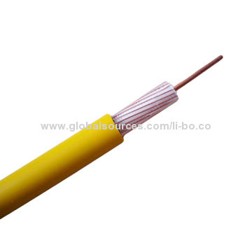 Leaky Feeder Cable Msha Certified Yellow Fire Resistant Rng 500