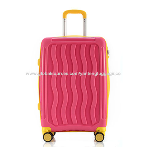 polypropylene luggage