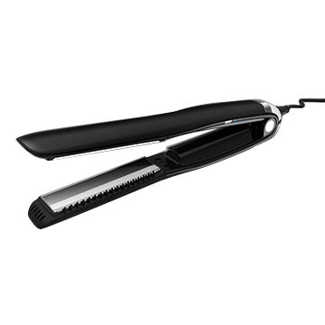 battery flat iron