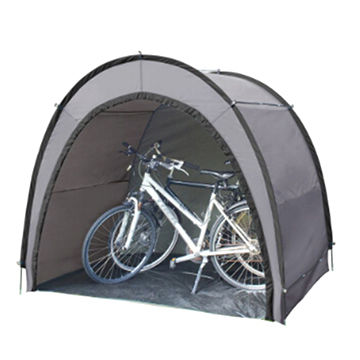 outdoor bike storage tent