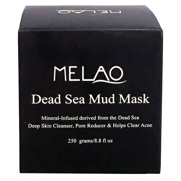 black mud face mask