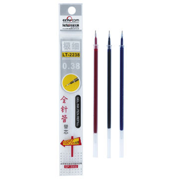 gel ink pen refills