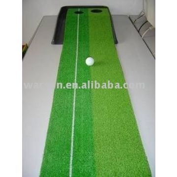 Golf Practice Aids Two Hole Golf Putting Mat Global Sources