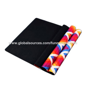 printed yoga mats wholesale