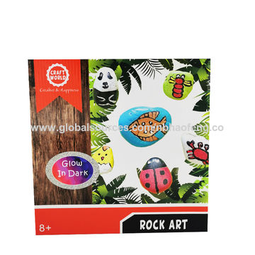 hide & seek rock painting kit
