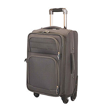 soft luggage trolley bags