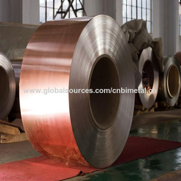 Cuponal China Cu-Al Bi-metal Decoration Material on Global Sources,Cu-Al ...