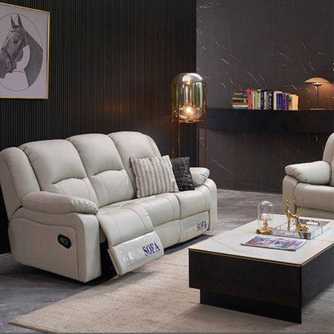 China Nordic Modern Sofa Set Furniture, Living Room Leather Sofa Sets