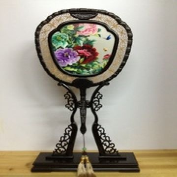 Handmade Double Sided Embroidery Loyal Fan Global Sources