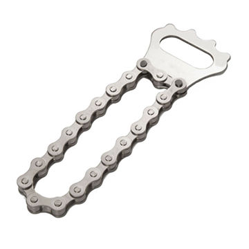 bicycle chain bottle opener