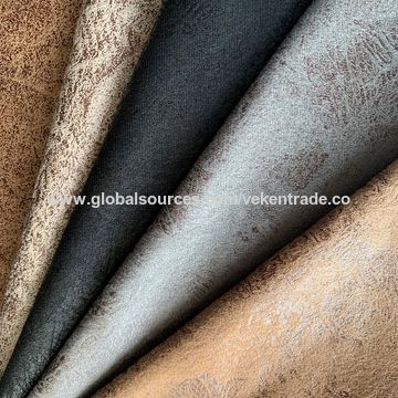 Polyester Fabric Suede Sofa, How To Change Fabric On Sofa
