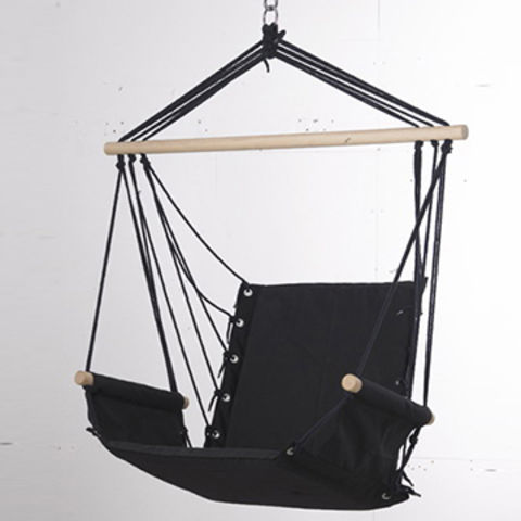 China Hanging Chair With Solid Wood, Wooden Hanging Swing Chair