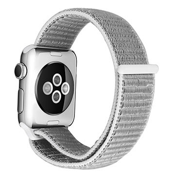 nylon loop apple watch band