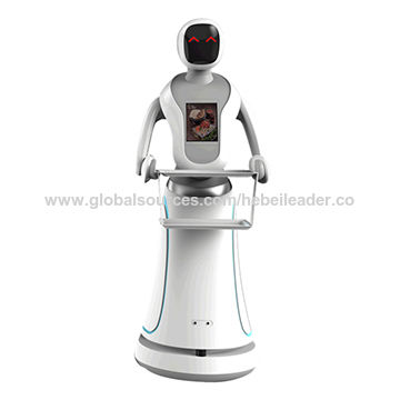 China AI Intelligent Waiter Food Delivery Robot for Restaurant on ...