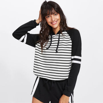 hoodie and shorts set womens