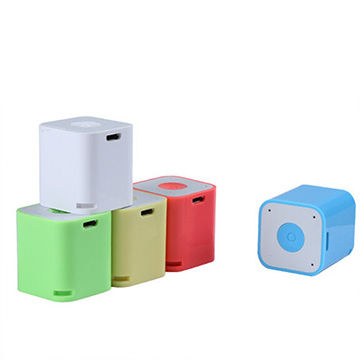 mini cube bluetooth speaker