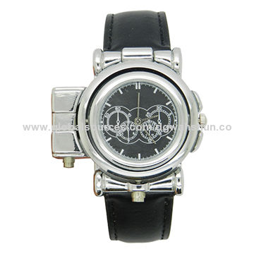 laser quartz watch