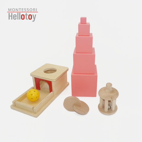 infant montessori materials