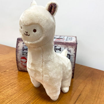 alpaca plush toy